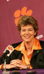 McKinney was named Clemson's head basketball coach in April after 12 years at Rice