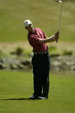 Garry Hill shot even par in two rounds of stroke play at the North-South Am to make the cut for match play