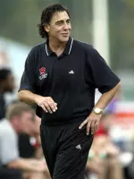 Coach George Tarantini and the NC State men's soccer team will now play at least five games at the SAS Soccer Stadium this season.