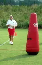 Coach Amato and his staff used Saturday's workout as a teaching time.