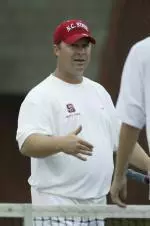 Head coach Jon Choboy has announced the 2006 men's tennis spring schedule.