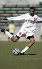 Senior Bryant Salter and the men's soccer team will open their season tonight at No. 22 Old Dominion.