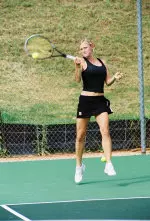 Sophomore Allison Barry