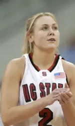 Senior Rachel Stockdale and the Wolfpack are ranked 14th, 17th and 25th. The squad begins practice Saturday, Oct. 15.