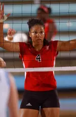 Stefani Eddins was named the MVP of the Wolfpack Classic