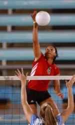 Stefani Eddins led NC State volleyball with 16 kills and five blocks