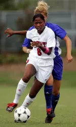 Junior defender Nicole Mayo and the Wolfpack host Samford on Friday at 7 p.m.