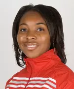 Tabitha Woodard won the pole vault at the Niswonger Invitational