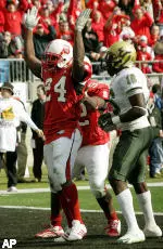 Andre Brown (pictured) and William Lee named to Academic All-ACC team.