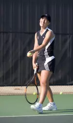 Sophomore Elin Stahl Johansson
