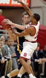 Tony Bethel led the Wolfpack with 20 points against UNC Greensboro.