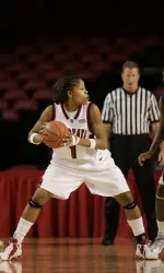 Khadijah Whittington and the Wolfpack travel to Wake Forest on Satuday. Tip-off is at 3 p.m.