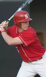 Caleb Mangum had three hits and drove in three runs Saturday in NC State's 13-2 victory over Hofstra.