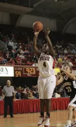 Sasha Reaves grabbed a career-high 13 rebounds.