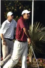 Stephen Lewton fired on under in the second round of the Puerto Rico Classic to lead the Wolfpack