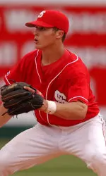 Second baseman Ramon Corona had three hits and three RBIs in NC State's 21-3 season-opening victory over Delaware State.