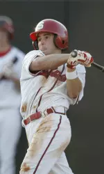 Shortstop Jonathan Diaz and the Wolfpack baseball team takes on Clemson in Death Valley this weekend.