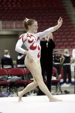 Senior Kylah Bachman will help the Pack in their quest for the NCAA Championships next weekend at the Southest NCAA Regionals at Georgia.