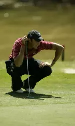 Stephen Lewton shot six under in the second round of the Seminole Intercollegiate