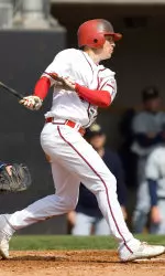 Matt Camp's ninth-inning walk-off double Saturday night lifted NC State past Virginia, 10-9.