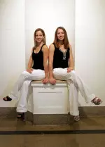 The Pack's graduating seniors: Beth Faulkner and Kylah Bachman