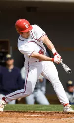 Jon Still tied a career high with four RBIs as NC State completed a sweep of Maryland, 7-4.