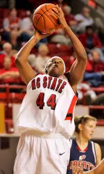 Tiffany Stansbury becomes the 13th player in NC State history to join the WNBA.