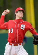 Andrew Brackman will miss the remainder of the 2006 baseball season with a stress fracture in his left hip.