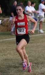 Junior Andie Cozzarelli and the NC State cross country team will run at the NCAA Pre-Nationals on Saturday.