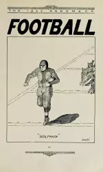 The 1922 Agromeck embraced the football team's new nickname.