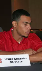 Senior guard Javi Gonzalez