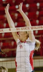 Margaret Salata scored 12 kills.