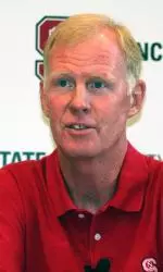 Head coach Tom O'Brien
