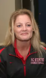 Second-year coach Kellie Harper