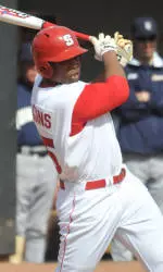 Harold Riggins batted .331 with 12 home runs and 44 RBIs for NC State in 2010.
