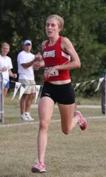 Laura Hoer and the NC State women's cross country team will compete in the ACC Championships on Saturday in Boston.