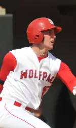 Pratt Maynard drove in four runs to lift Team Wolf to a 6-3 victory in the final game of NC State's fall world series.