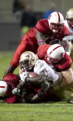 Nate Irving leads the way for NC State's defense against Florida State.