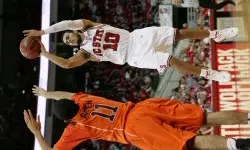 Senior point guard Javi Gonzalez