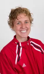 Freshman Laura Hoer won her fourth race of the season Saturday when she won the women's race at the NCAA Championships.