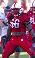 Record-setting linebacker Nate Irving