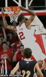 Lorenzo Brown had 16 points against East Carolina.