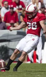 Senior kicker Josh Czajkowski