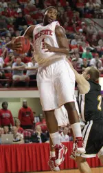 Richard Howell was named to the all-tournament team at the Charleston Classic.