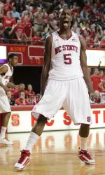 Freshman C.J. Leslie