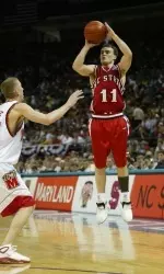 Archie Miller during his NC State playing career.