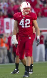 Junior linebacker Audie Cole