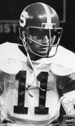 Quarterback Dave Buckey