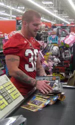 Placekicker Josh Czajkowski