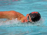 Men's Swimming Continues at ACC's Image